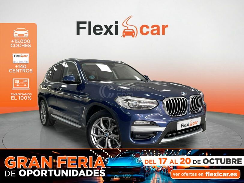 Foto del BMW X3 xDrive 20dA