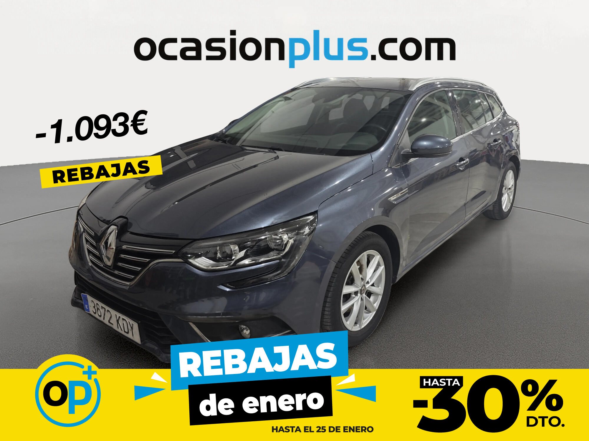RENAULT Mégane (Sport Tourer Zen Energy TCe 97 kW (130 CV)) en Madrid
