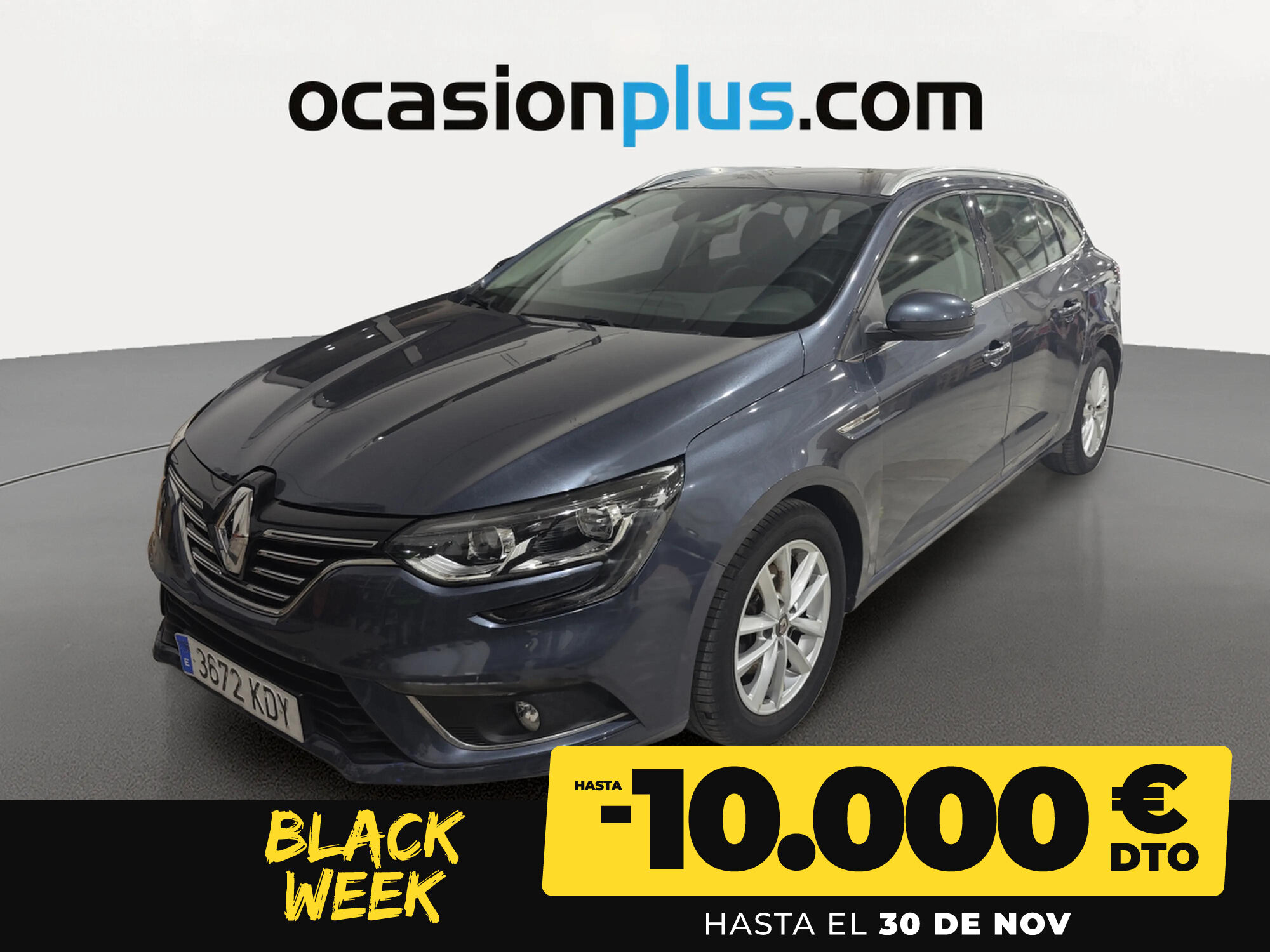 RENAULT Mégane (Sport Tourer Zen Energy TCe 97 kW (130 CV)) en Madrid