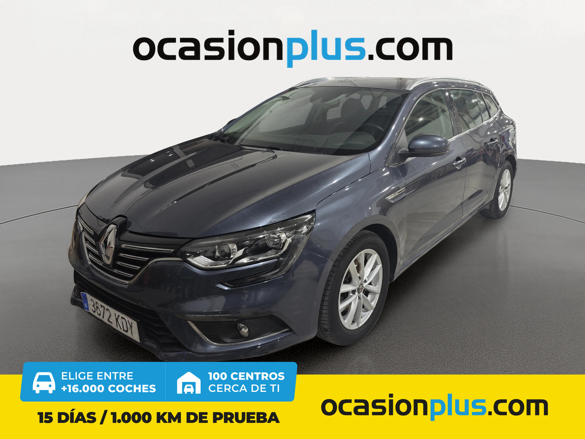 RENAULT Mégane (Sport Tourer Zen Energy TCe 97 kW (130 CV)) en Madrid
