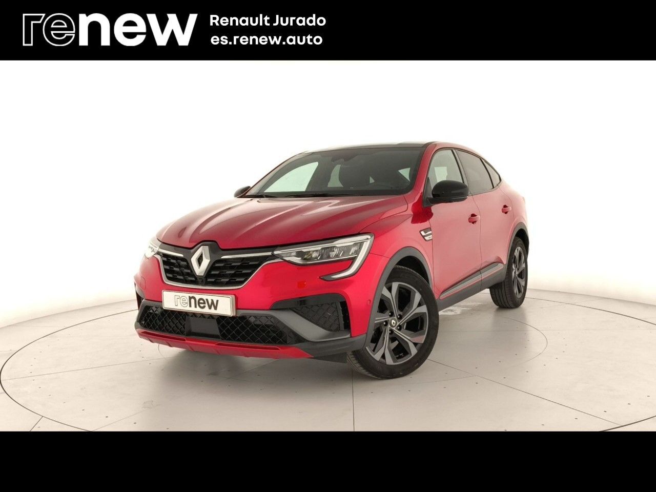 RENAULT Arkana (1.3 TCe R.S. Line EDC 117kW) en Madrid