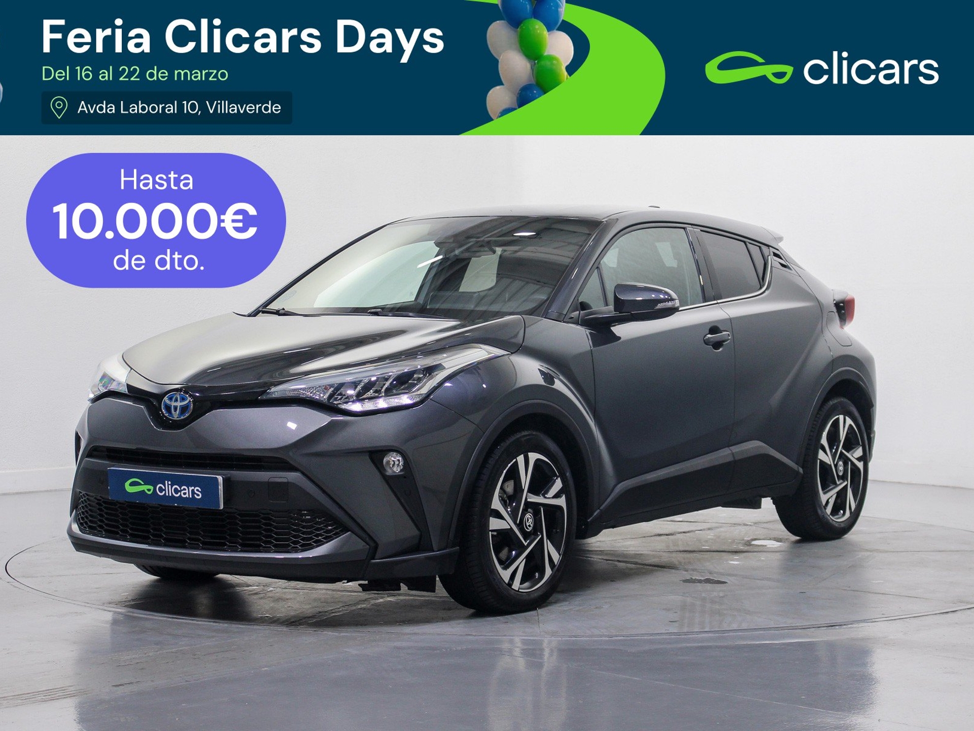 Imagen de TOYOTA C-HR