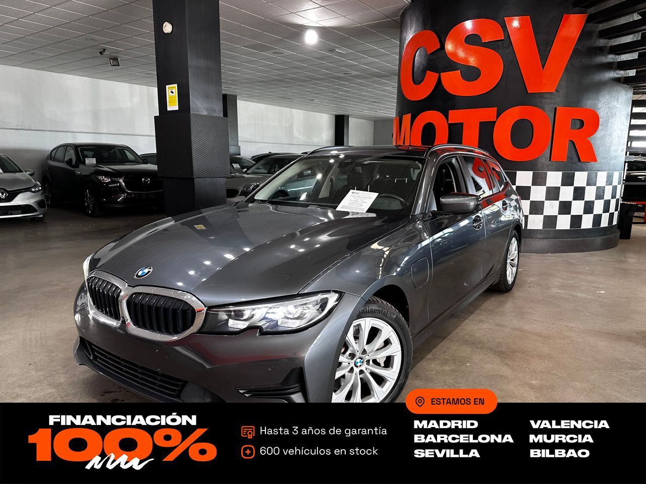 BMW Serie 3 (330e) en Madrid