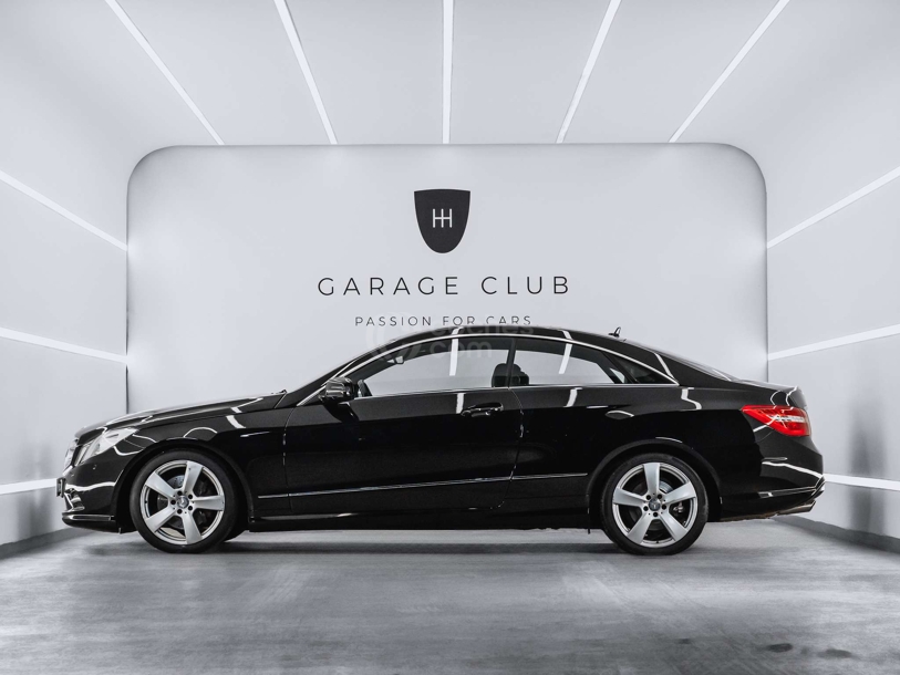 Foto del MERCEDES Clase E E Coupé 220CDI BE 7G Plus