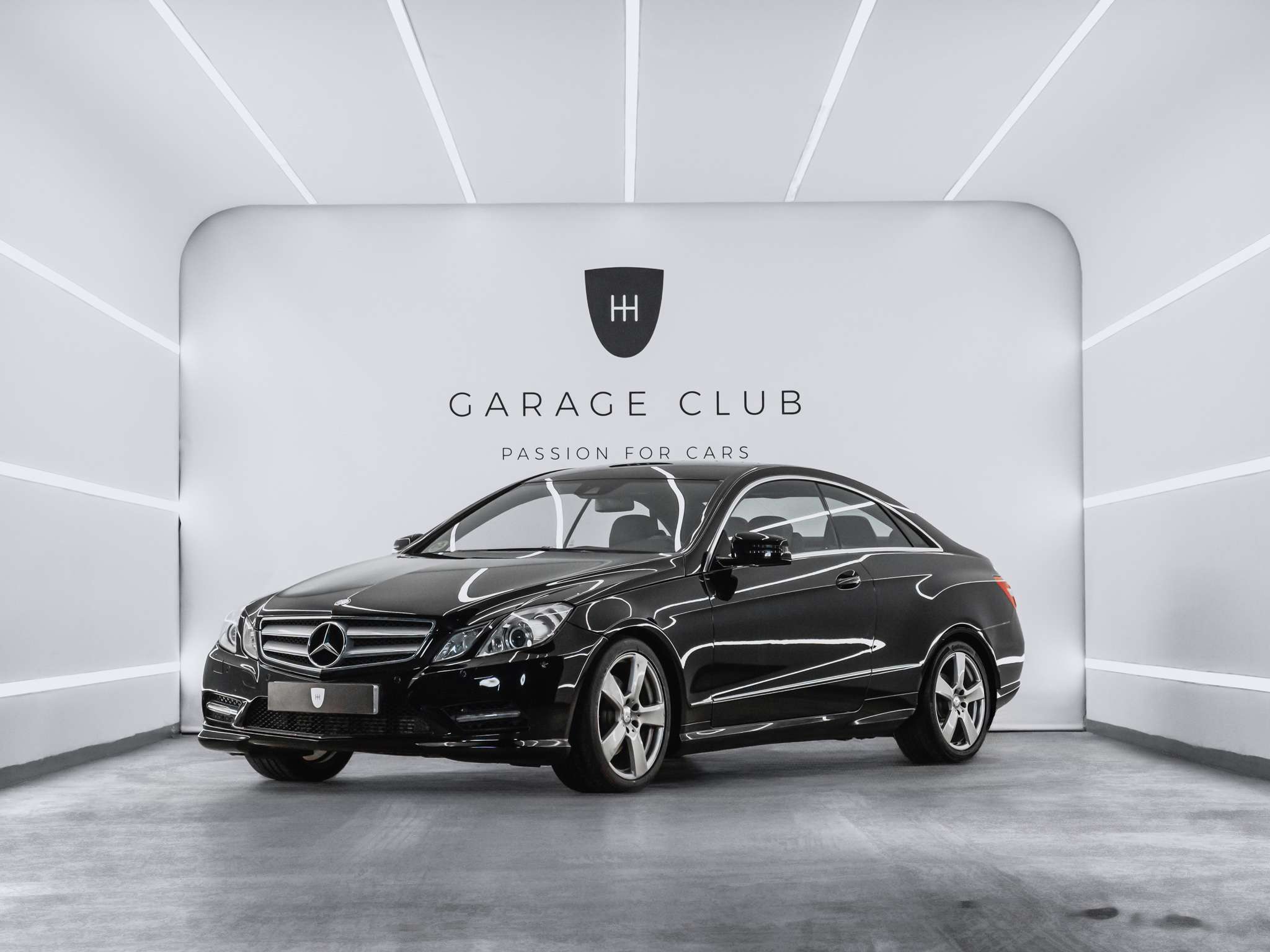 Foto del MERCEDES Clase E E Coupé 220CDI BE 7G Plus