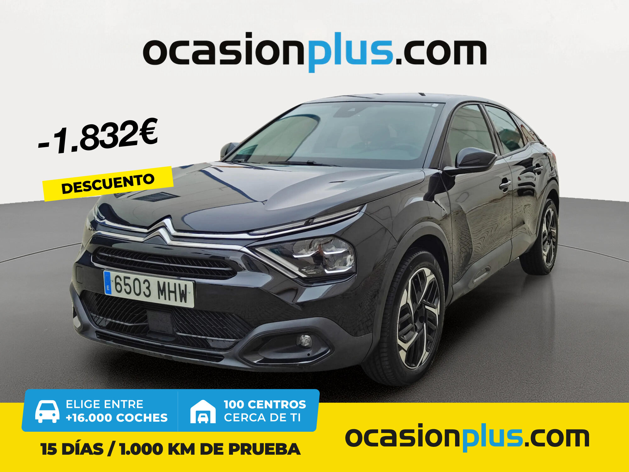 CITROEN C4 (PureTech 130 S&S 6v Feel Pack 96 kW (130 CV)) en Madrid