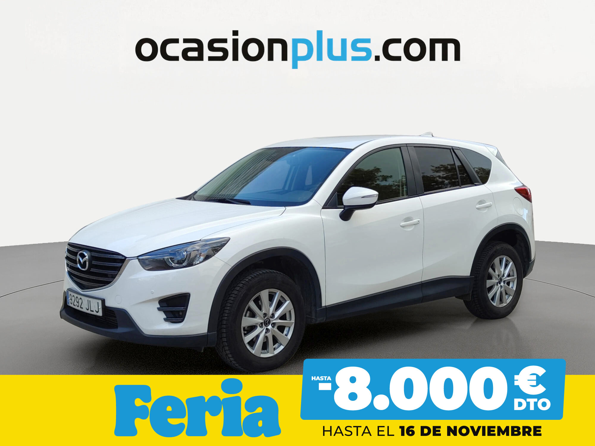 MAZDA CX-5 (2.2 DE Style+ 2WD 110 kW (150 CV)) en Madrid