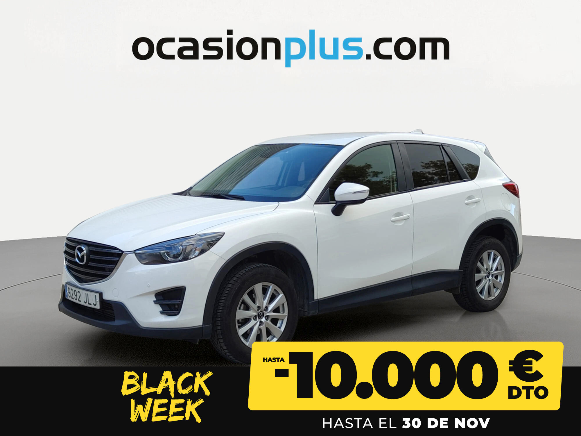 MAZDA CX-5 (2.2 DE Style+ 2WD 110 kW (150 CV)) en Madrid