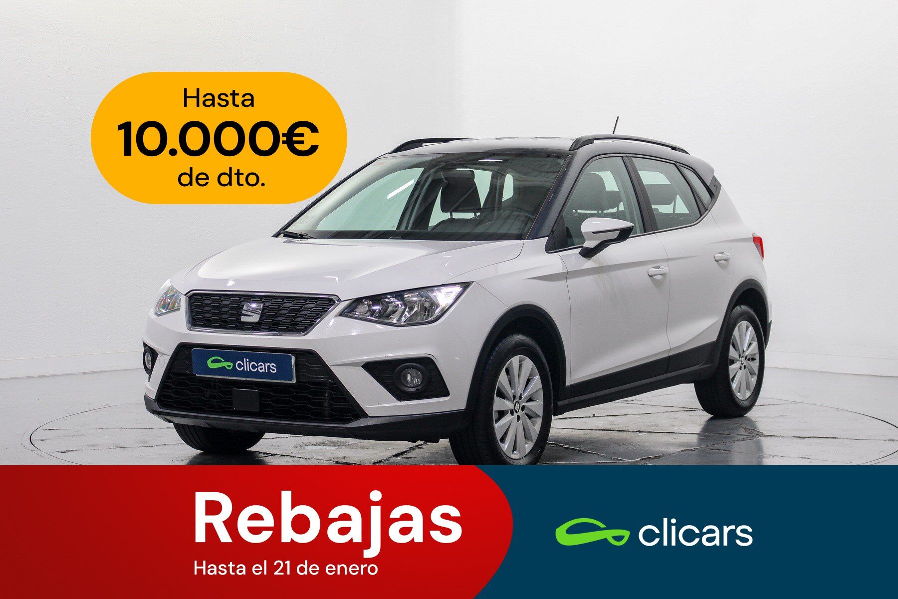 SEAT Arona (Arona 1.0 TSI Ecomotive S&S Style 110) en Madrid