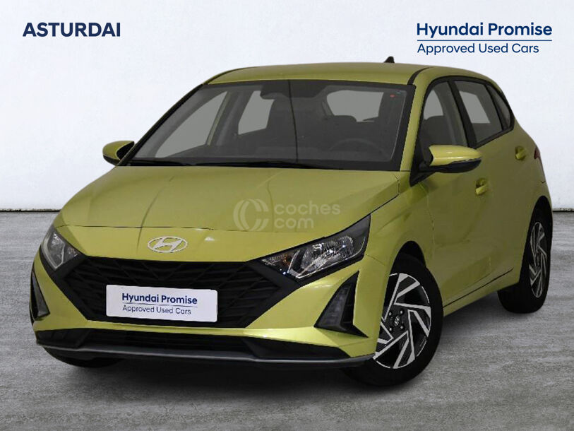 Foto del HYUNDAI i20 1.2 MPI Klass