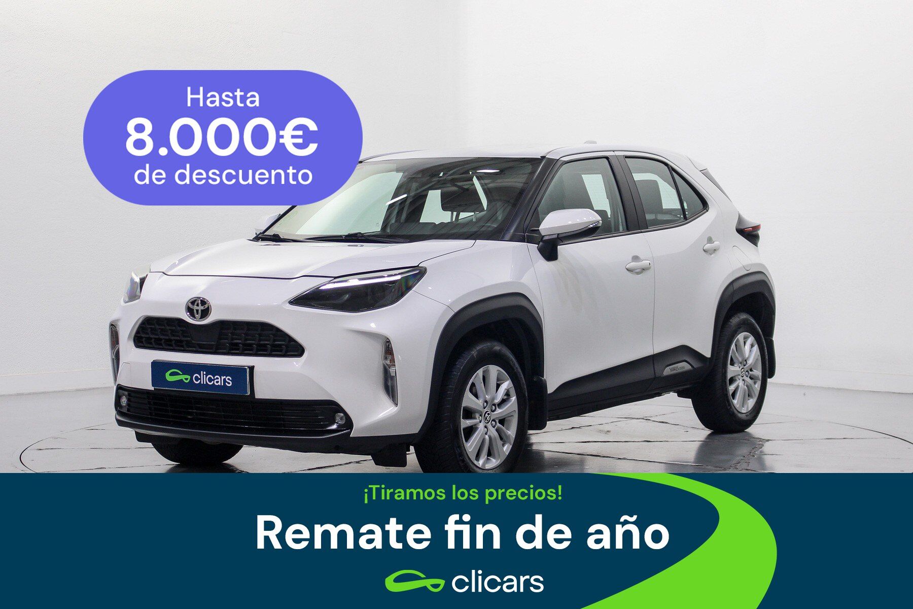 TOYOTA Yaris Cross (Yaris Cross 120H Active Tech) en Madrid