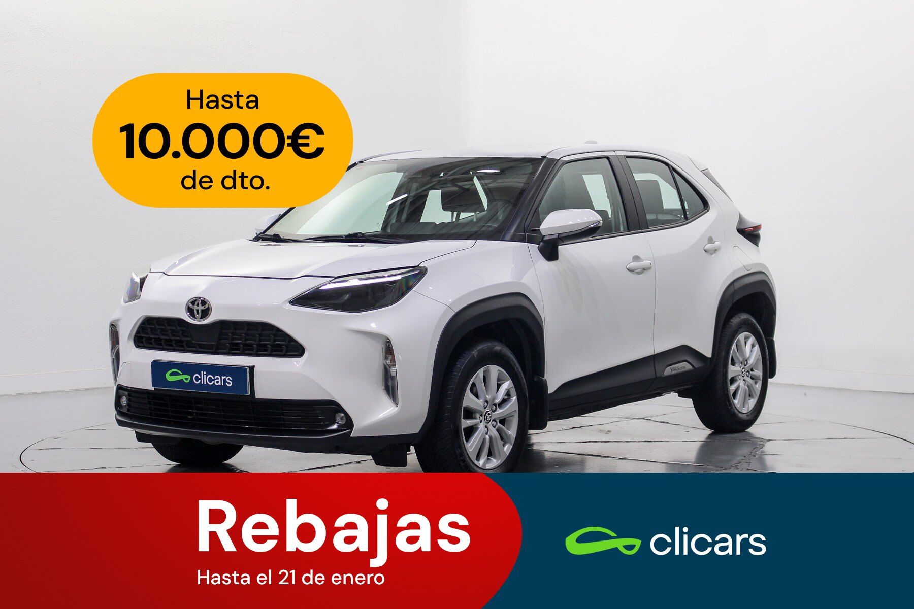 TOYOTA Yaris Cross (Yaris Cross 120H Active Tech) en Madrid