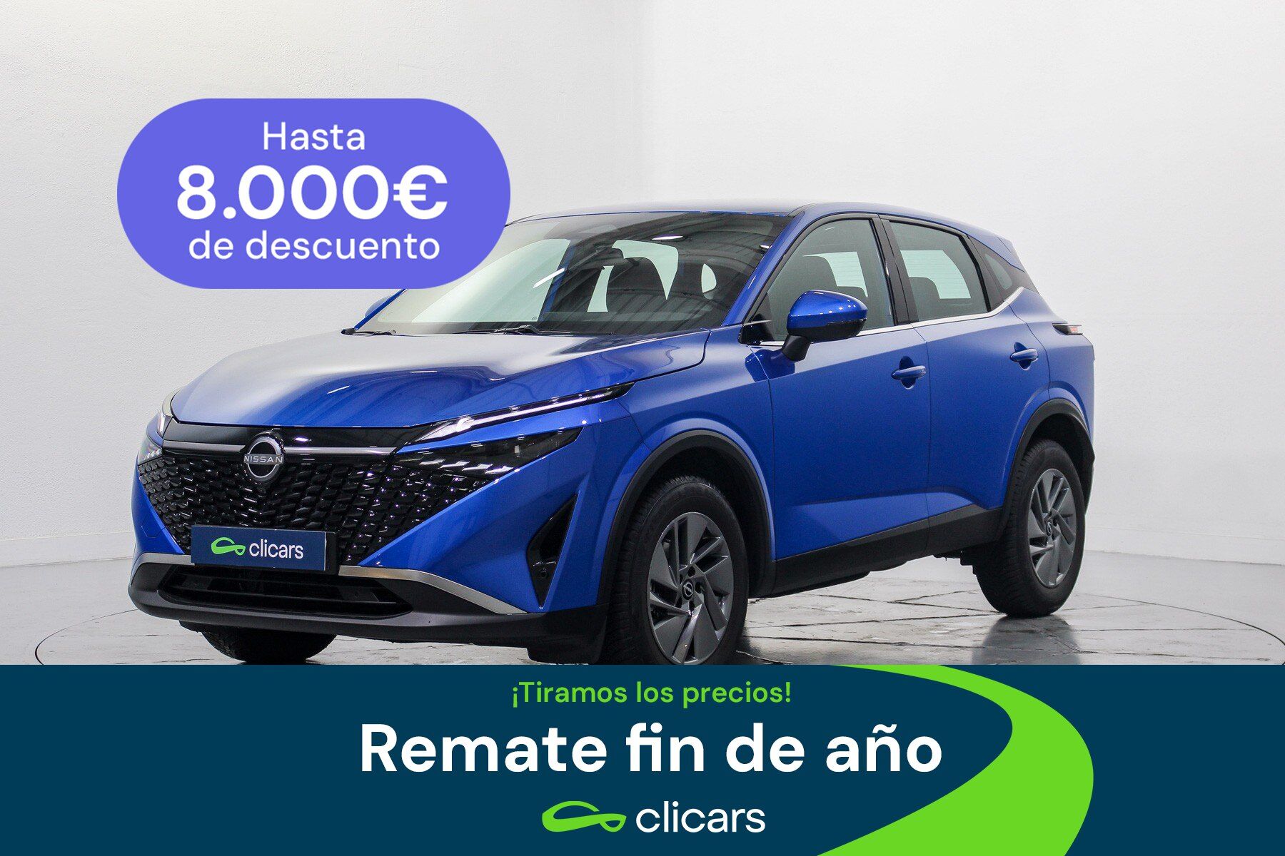 NISSAN Qashqai (Qashqai 1.3 DIG-T mHEV 12V Acenta 4x2 103kW) en Madrid