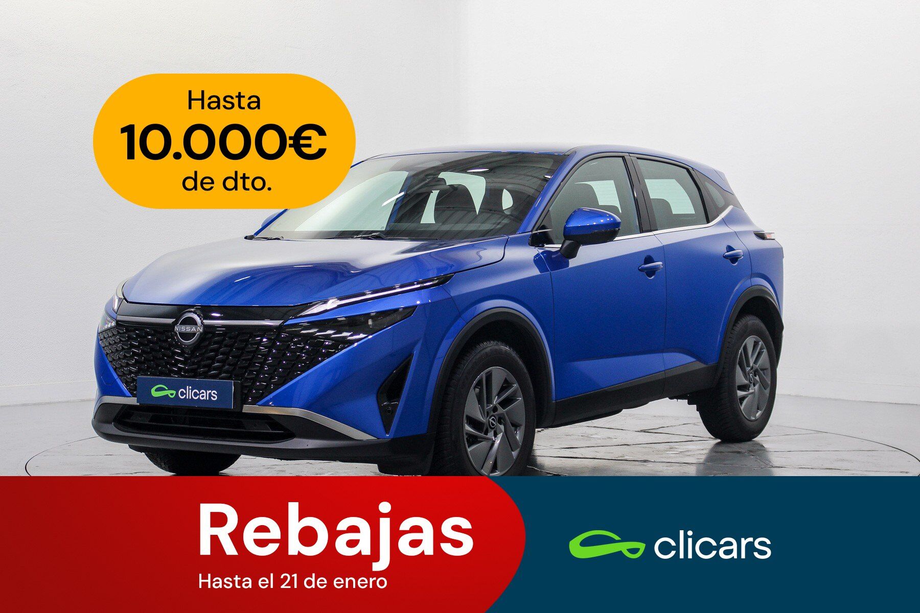 NISSAN Qashqai (Qashqai 1.3 DIG-T mHEV 12V Acenta 4x2 103kW) en Madrid