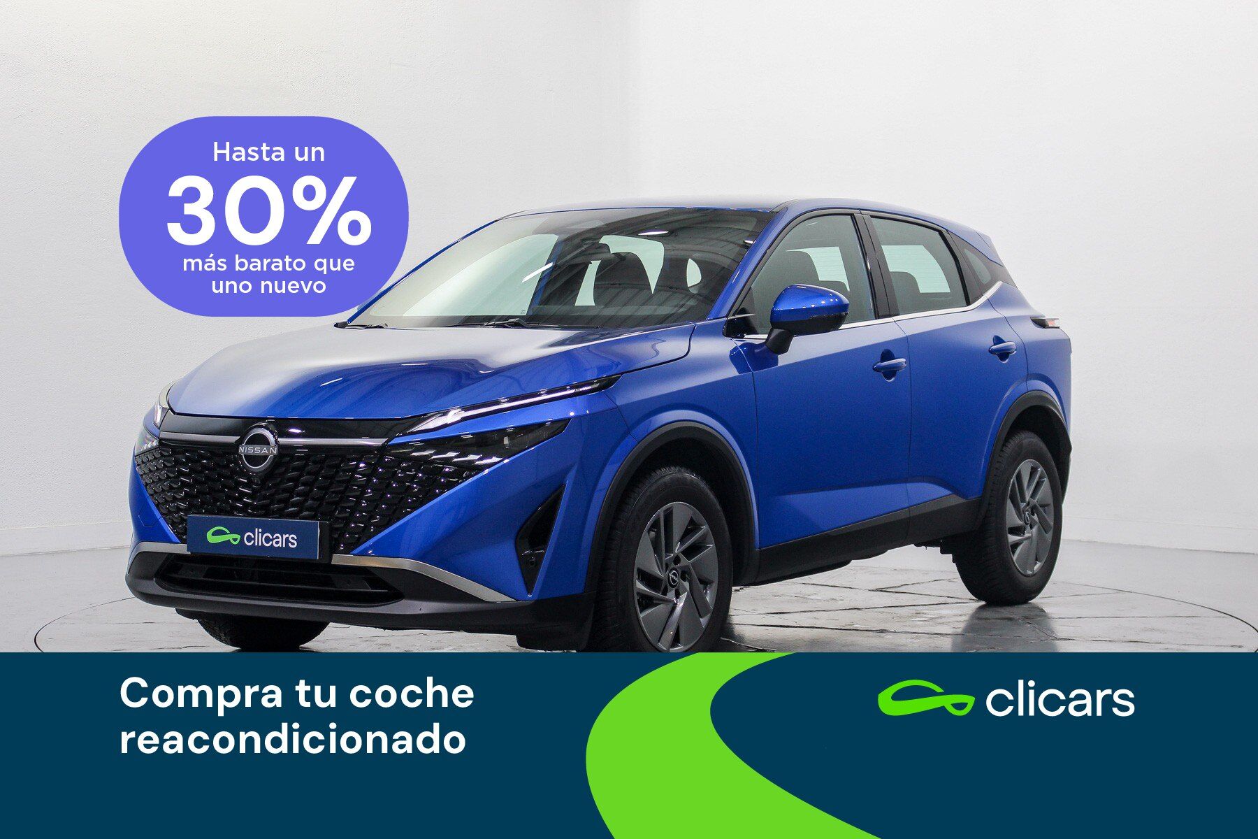 NISSAN Qashqai (Qashqai 1.3 DIG-T mHEV 12V Acenta 4x2 103kW) en Madrid