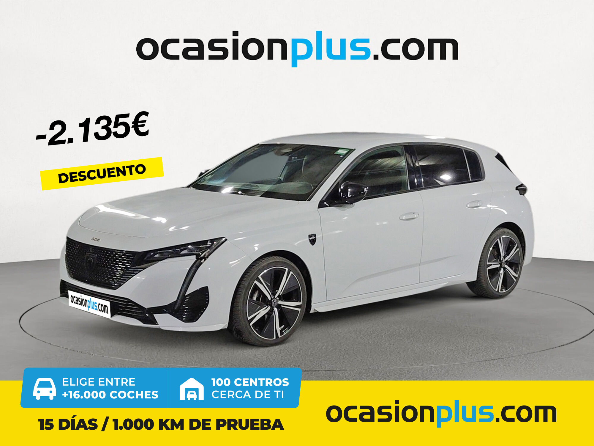 PEUGEOT 308 (PureTech 130 S&S GT EAT8 96 kW (130 CV)) en Madrid