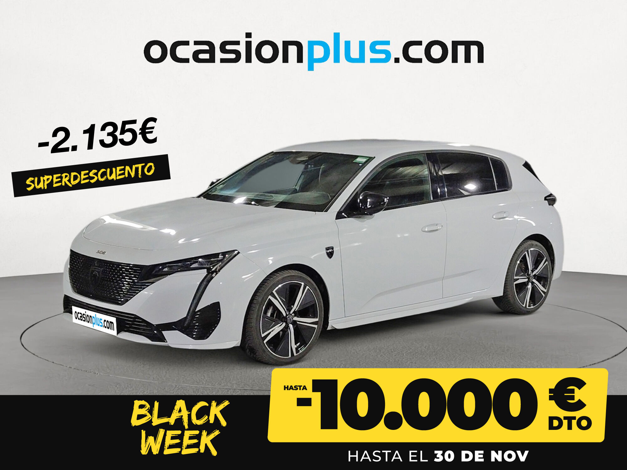 PEUGEOT 308 (PureTech 130 S&S GT EAT8 96 kW (130 CV)) en Madrid