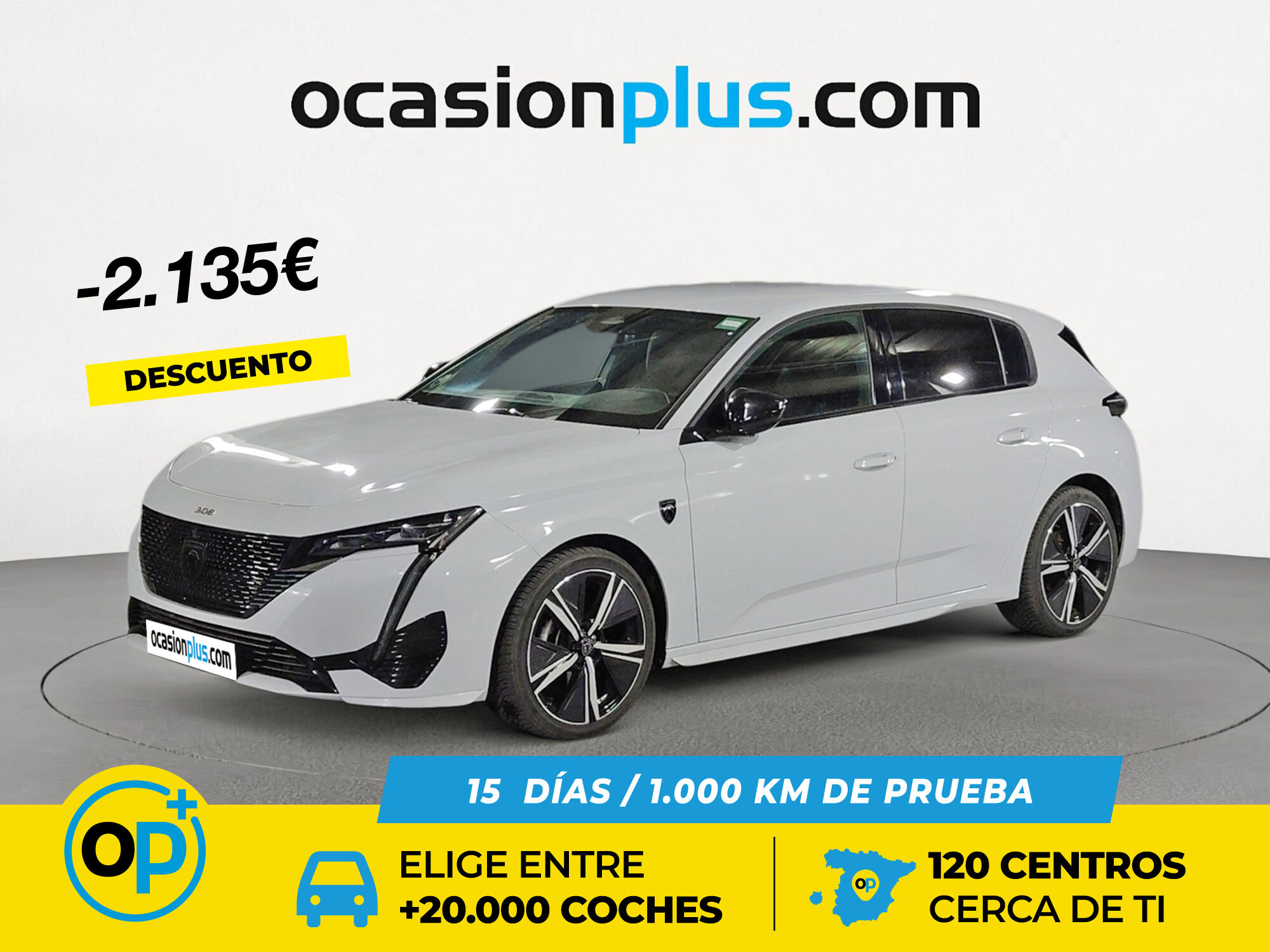 PEUGEOT 308 (PureTech 130 S&S GT EAT8 96 kW (130 CV)) en Madrid