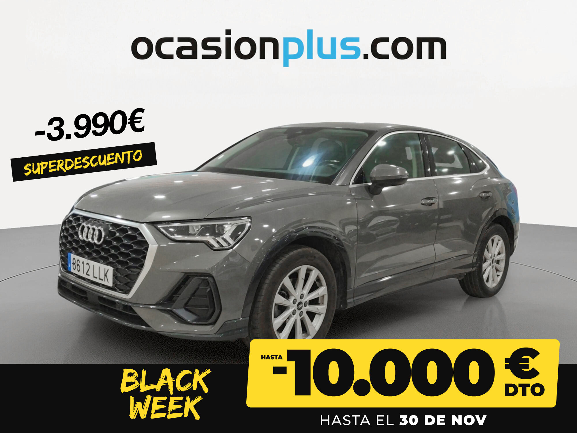 AUDI Q3 (Advanced 35 TFSI 110 kW (150 CV) S tronic) en Madrid