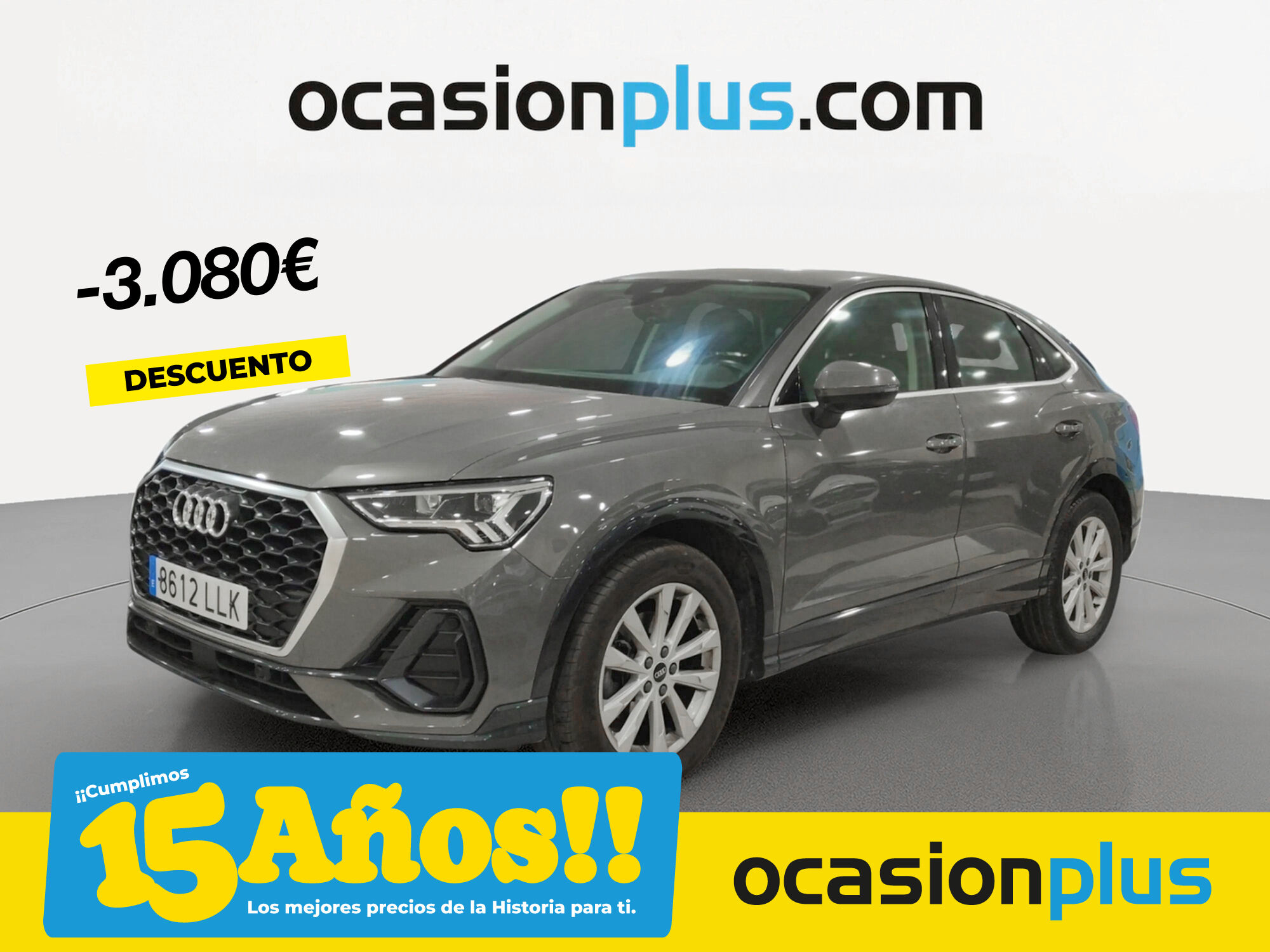 AUDI Q3 (Advanced 35 TFSI 110 kW (150 CV) S tronic) en Madrid