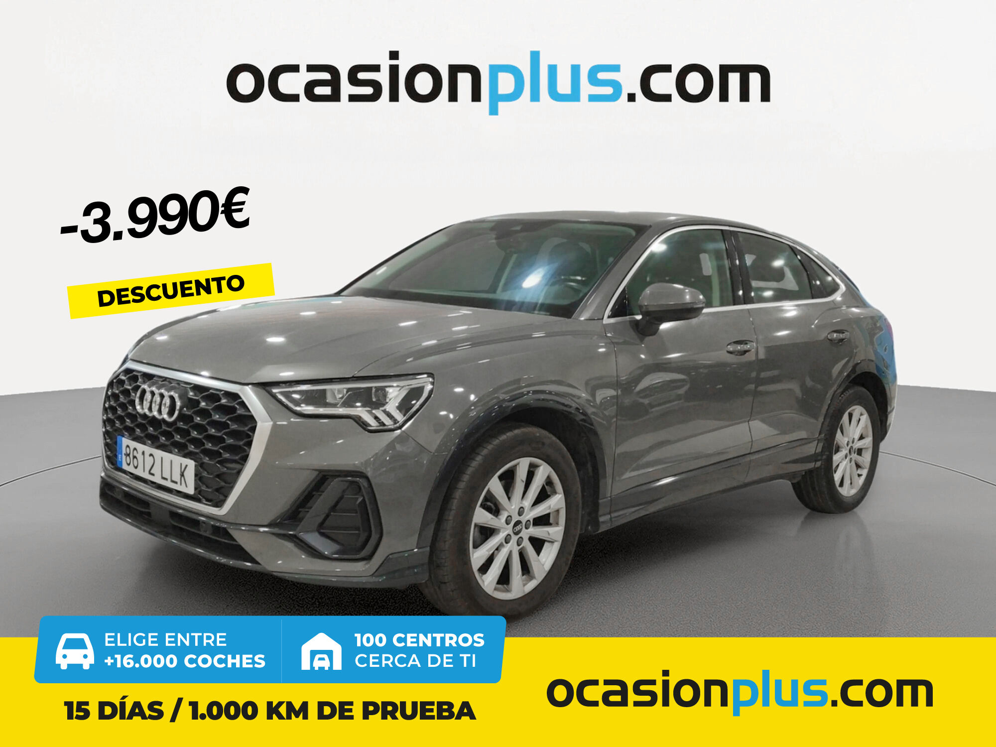 AUDI Q3 (Advanced 35 TFSI 110 kW (150 CV) S tronic) en Madrid