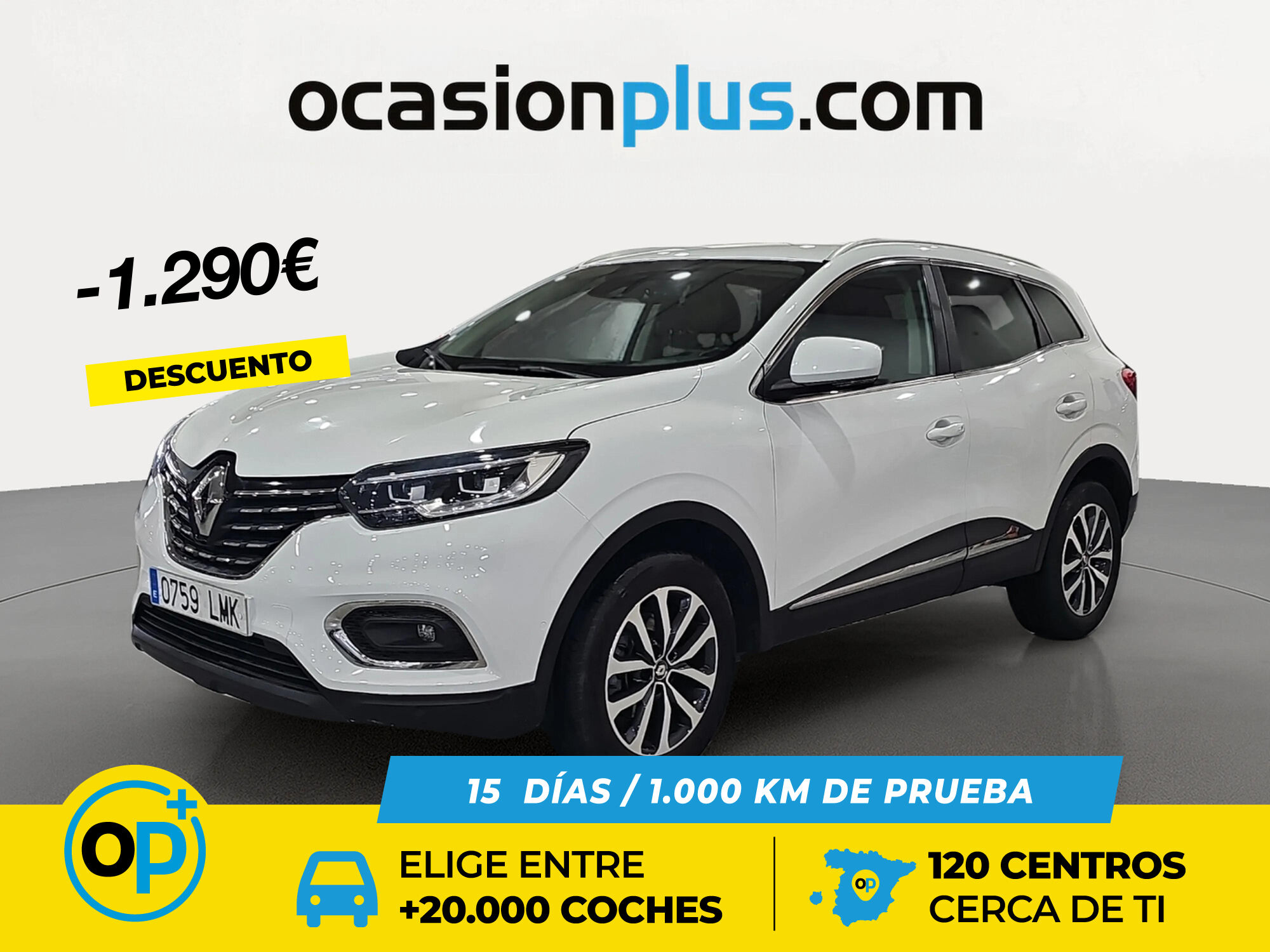 Foto del RENAULT Kadjar 1.3 TCe GPF Zen 103kW
