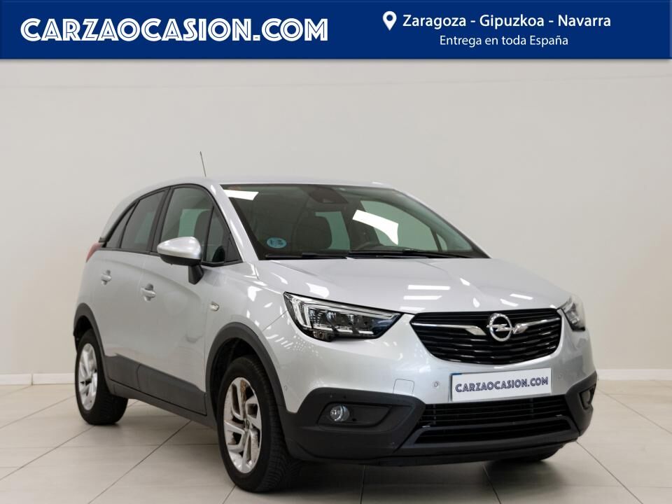 OPEL Crossland (1.2T 81kW (110CV) Excellence S/S Auto) en Zaragoza