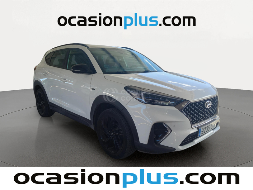 Foto del HYUNDAI Tucson 1.6CRDI 48V NLine 4x2