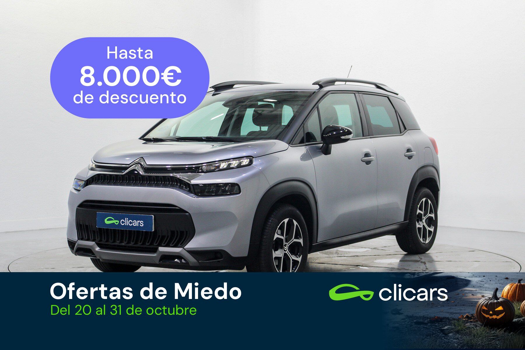 CITROEN C3 Aircross (C3 Aircross BlueHDi S&S Plus 110) en Madrid