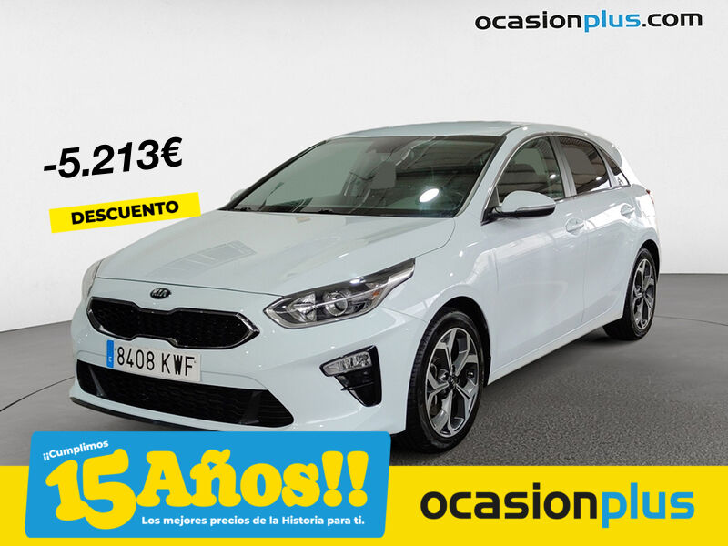 KIA Ceed (1.6 CRDi Tech DCT 100 kW (136 CV)) en Madrid