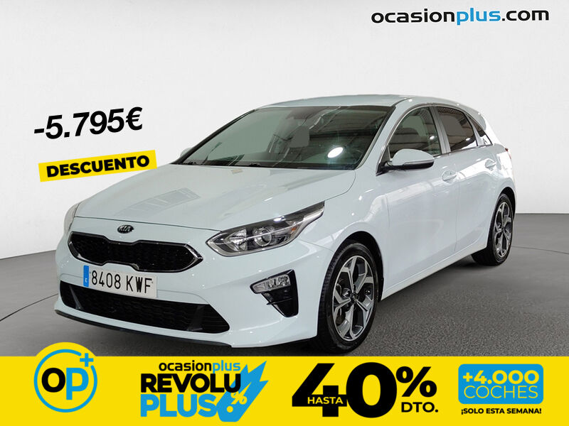 Foto del KIA Ceed 1.6 CRDI Eco-Dynamics Tech DCT 136