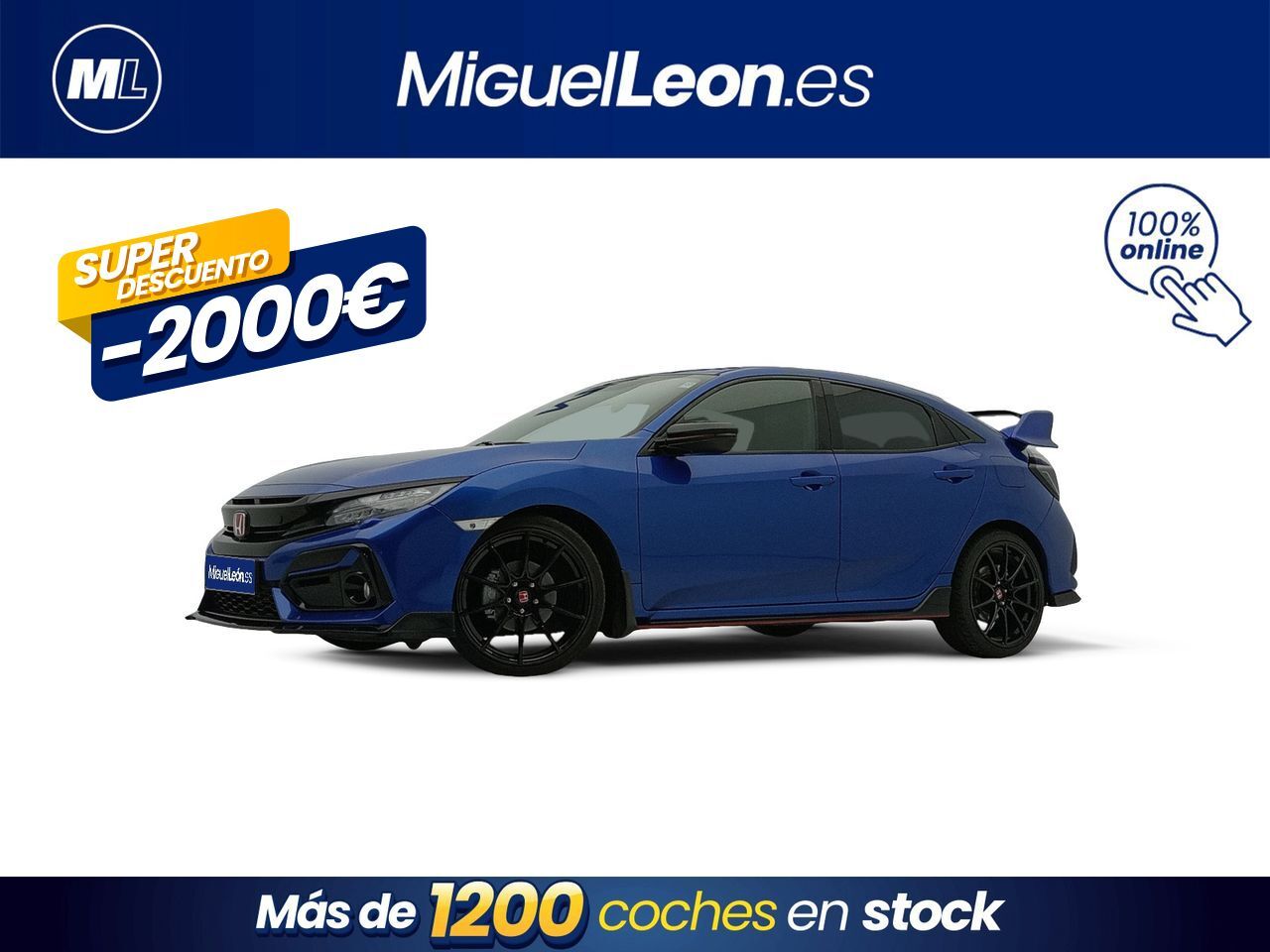 HONDA Civic (1.0 I-VTEC TURBO ELEGANCE NAV) en Palmas, Las