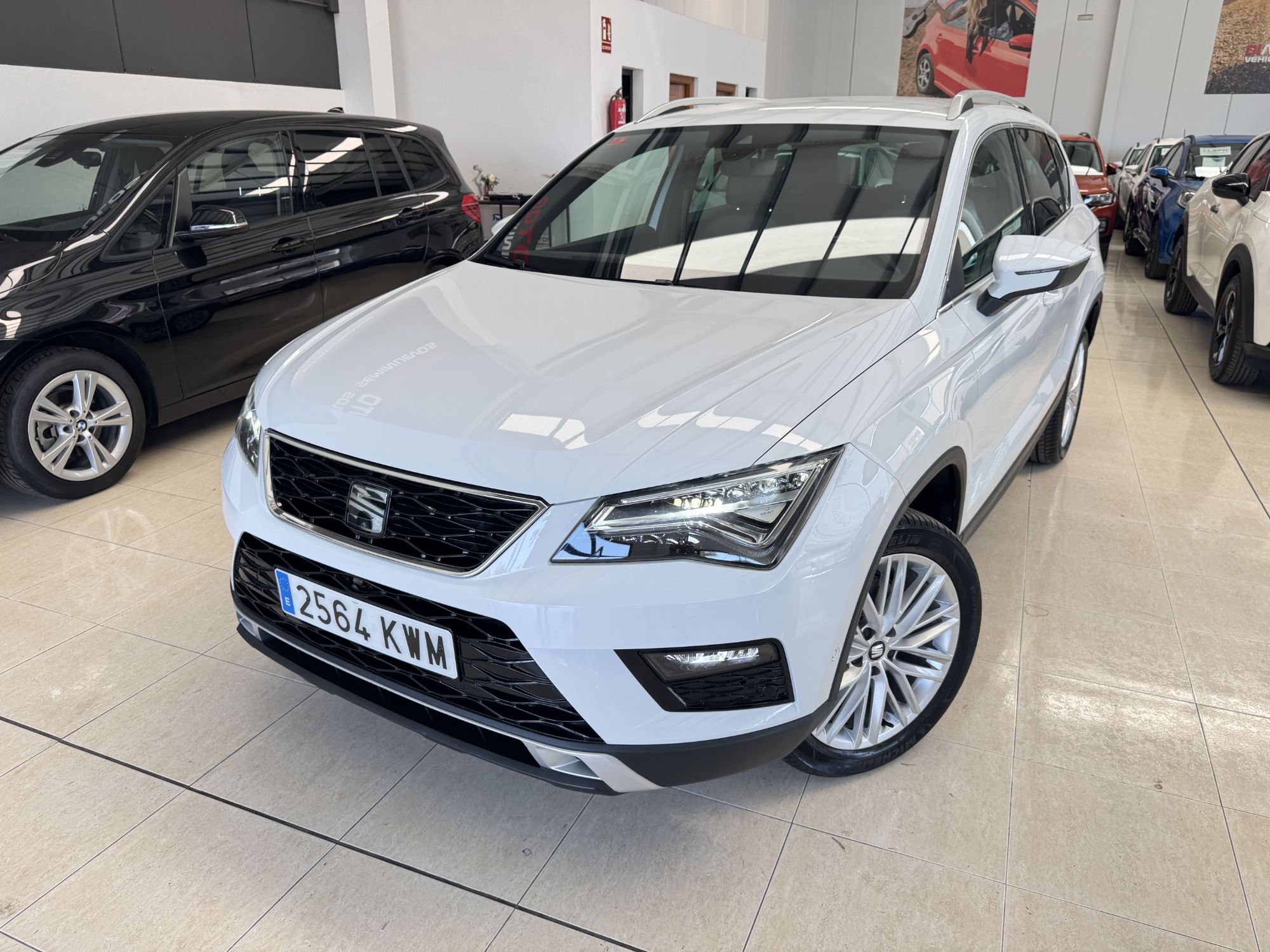 SEAT Ateca (2.0TDI CR S&S Xcellence DSG 150) en Málaga