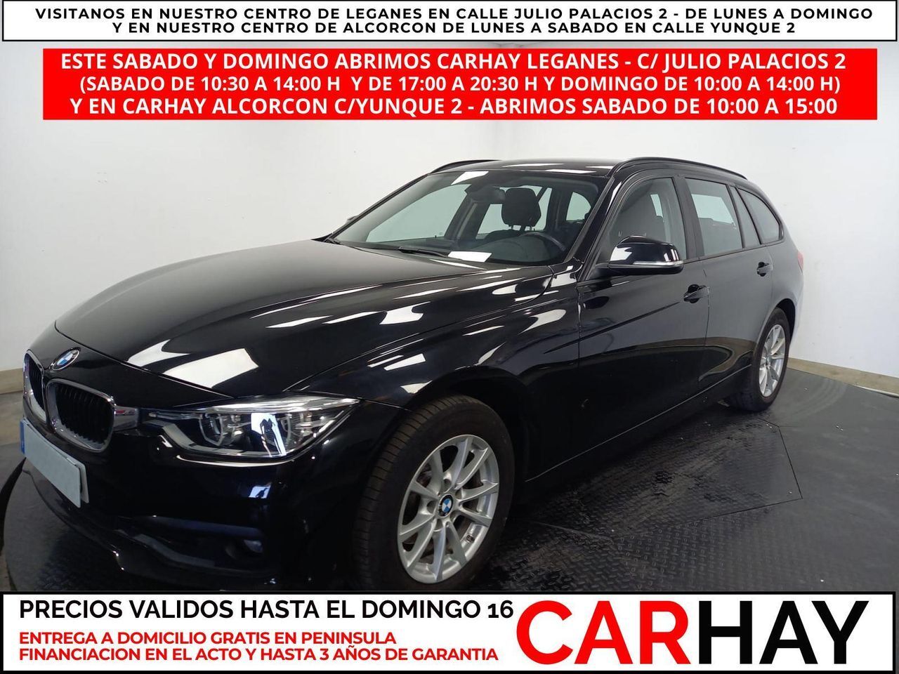 BMW Serie 3 (REEKS TOURING 318D (100 KW) 5D) en Madrid