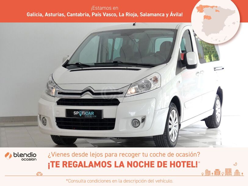 Foto del CITROEN Jumpy Multispace Mixto L 5-6pl. 125