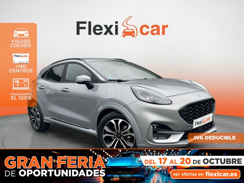 Foto del FORD Puma 1.0 EcoBoost MHEV ST-Line X Aut. 125