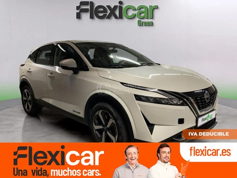Foto del NISSAN Qashqai 1.3 DIG-T mHEV 12V N-Connecta 4x2 Aut. 116kW