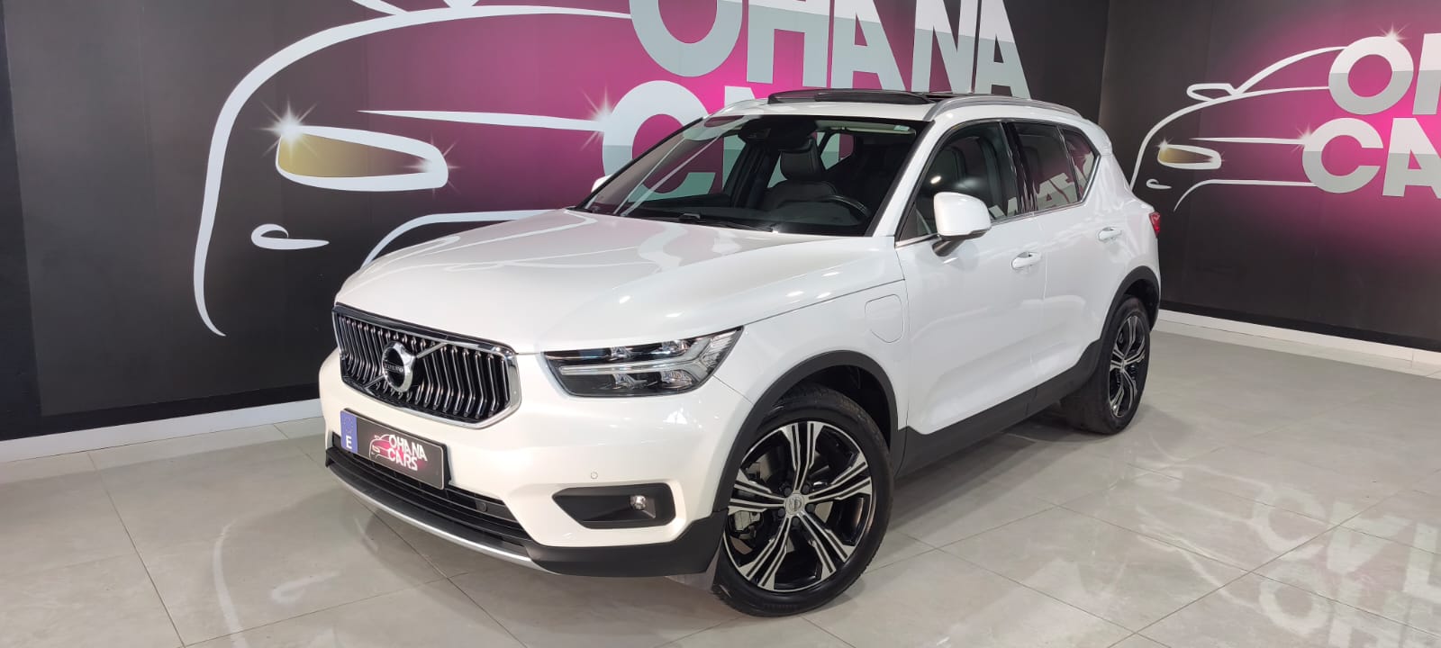 VOLVO XC40 (T5 Recharge Inscription Aut.) en Tenerife