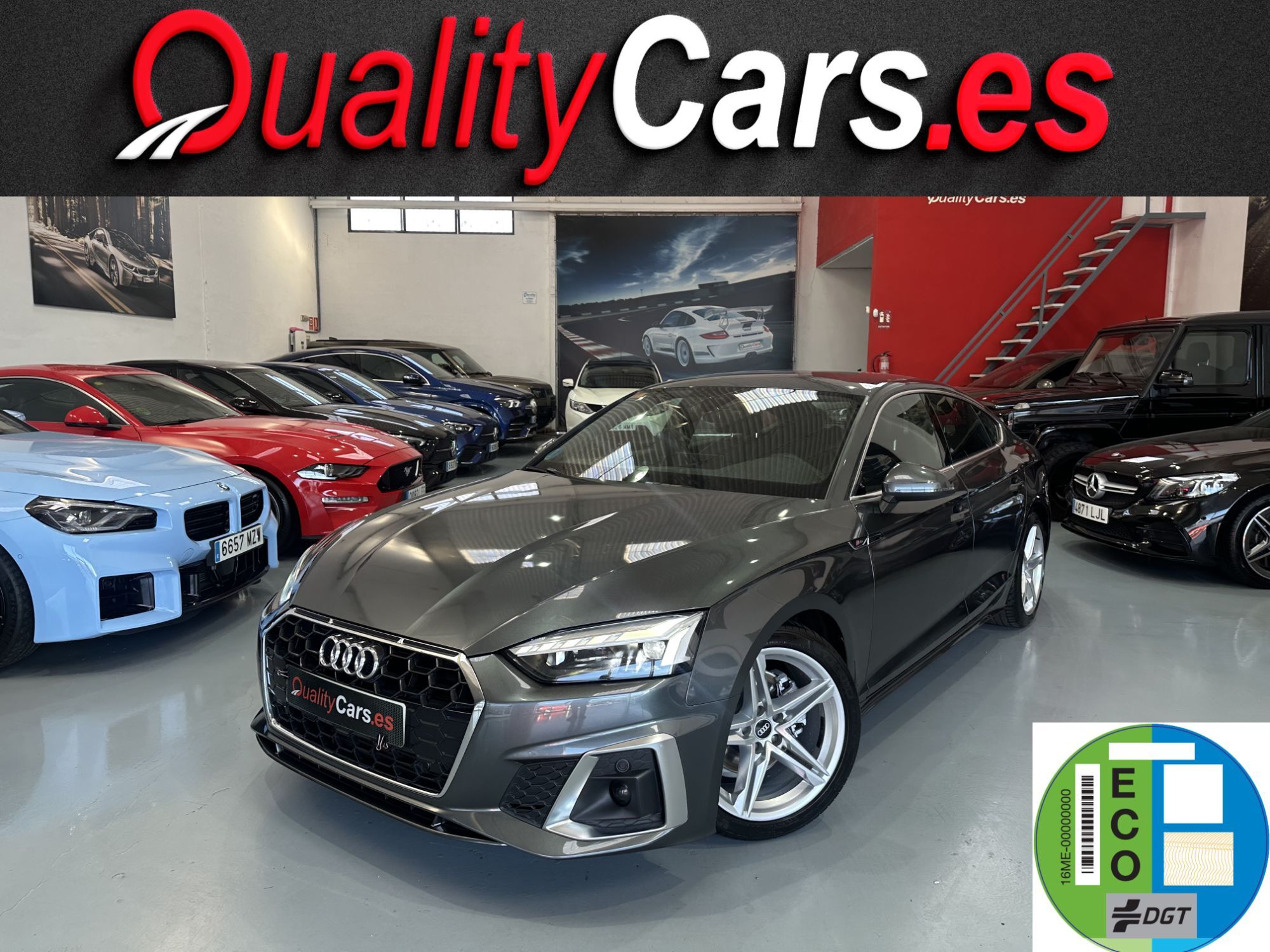 AUDI A5 (Sportback 35 TFSI S line S tronic) en Valencia