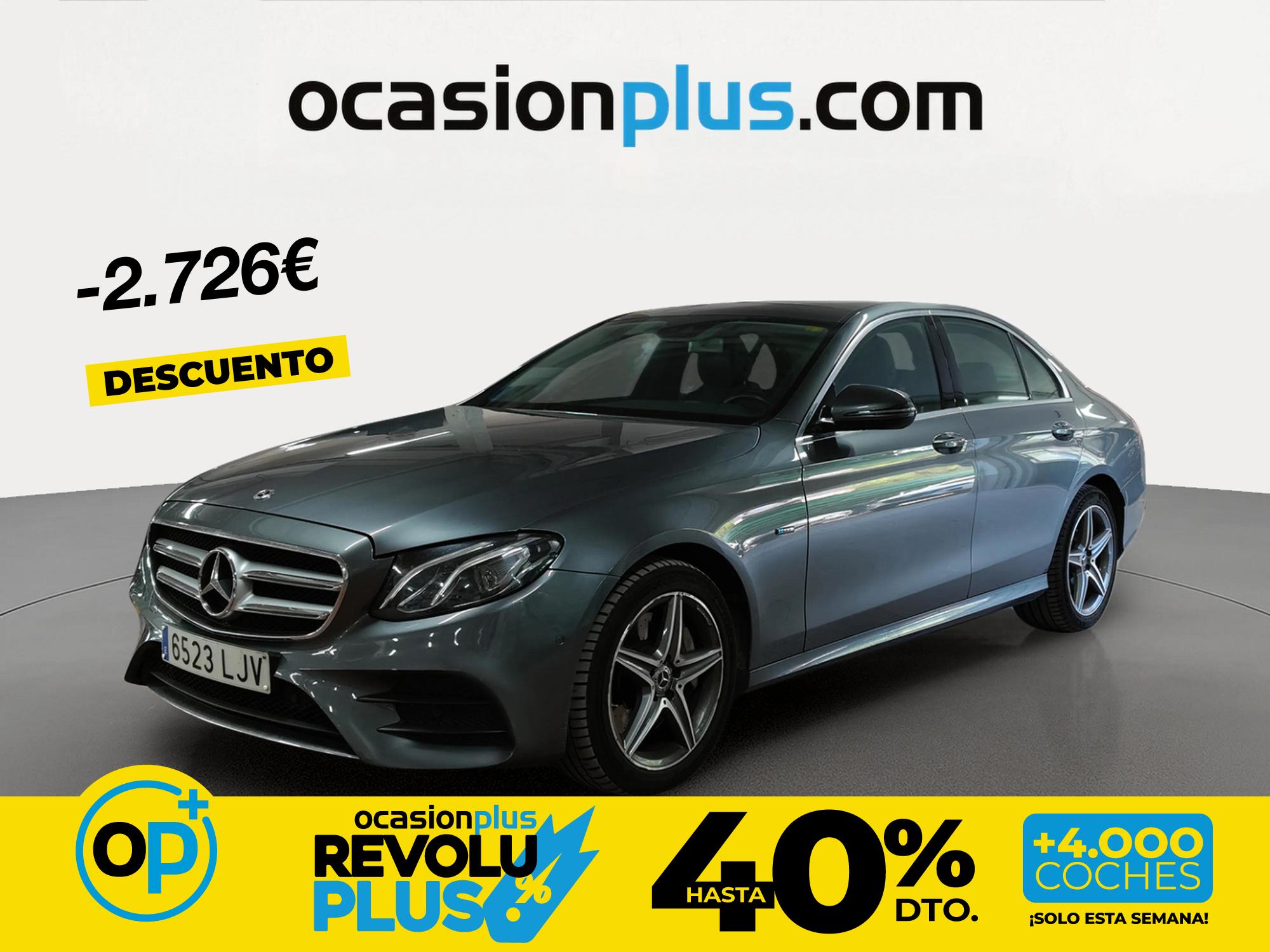 Foto del MERCEDES Clase E E 300 e