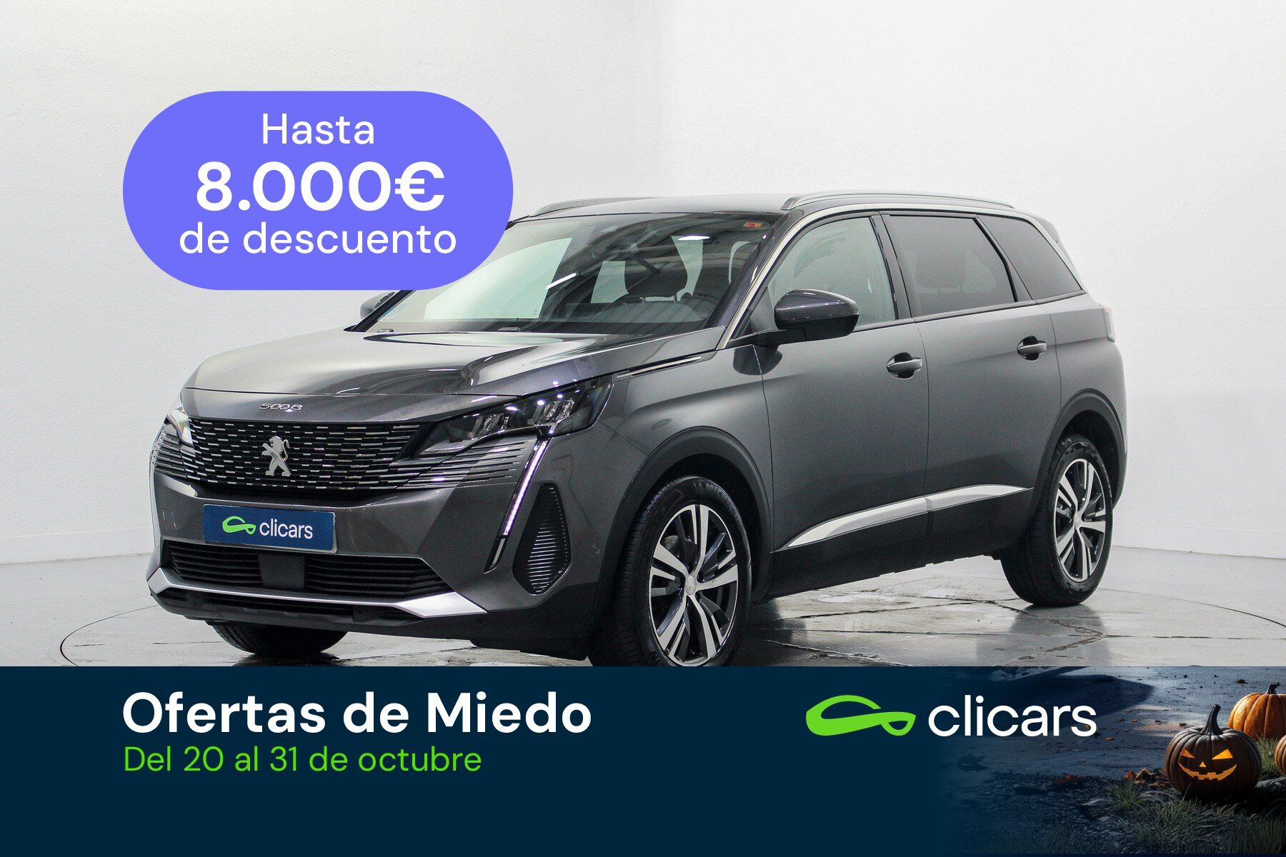 PEUGEOT 5008 (5008 1.2 PureTech S&S Allure 130 EAT8) en Madrid