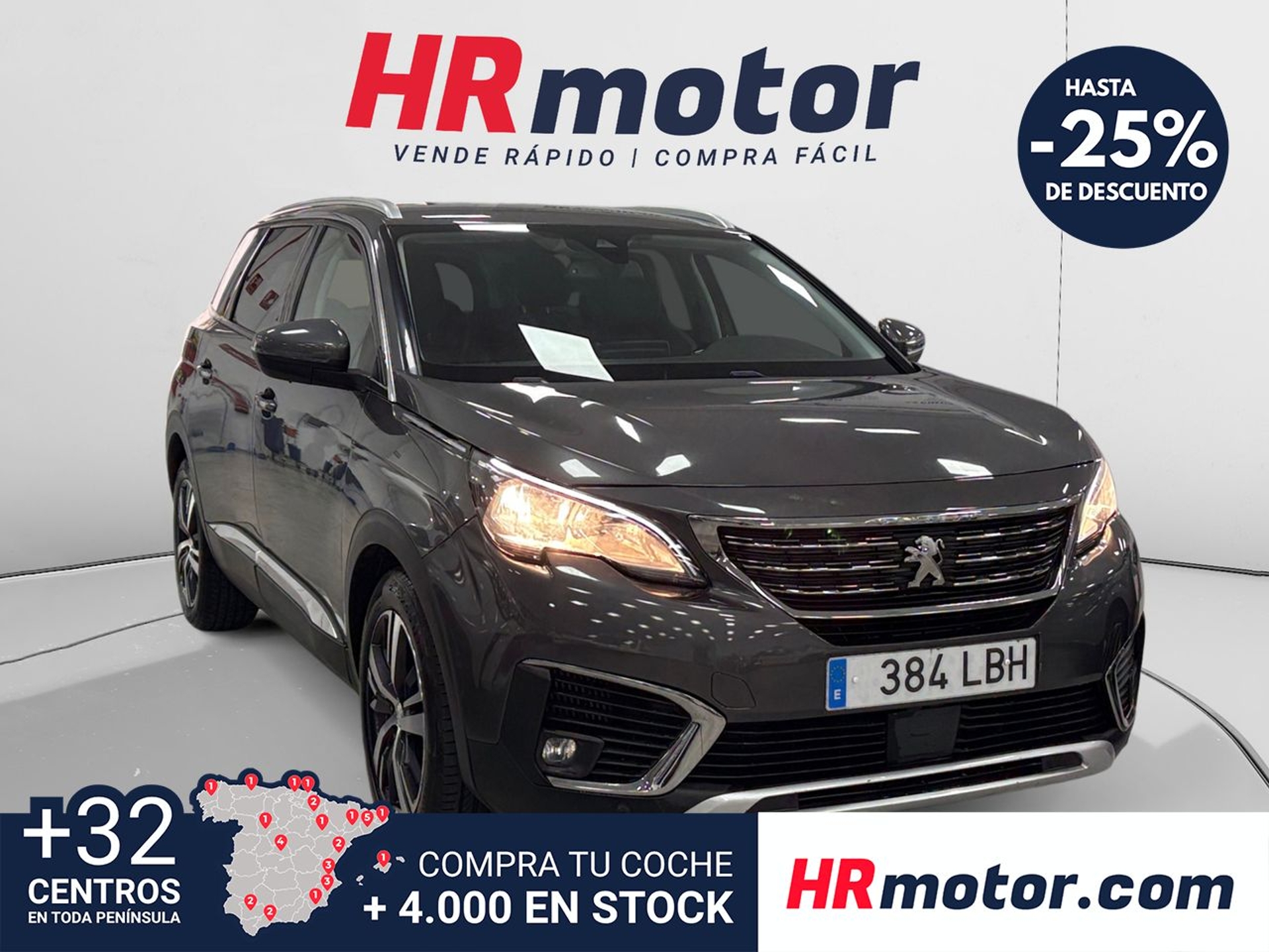 Imagen de PEUGEOT 5008