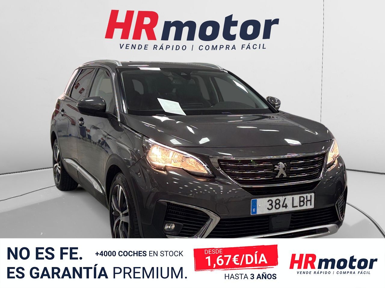 Foto del PEUGEOT 5008 1.6 BlueHDI Allure 7 pl. EAT6 120