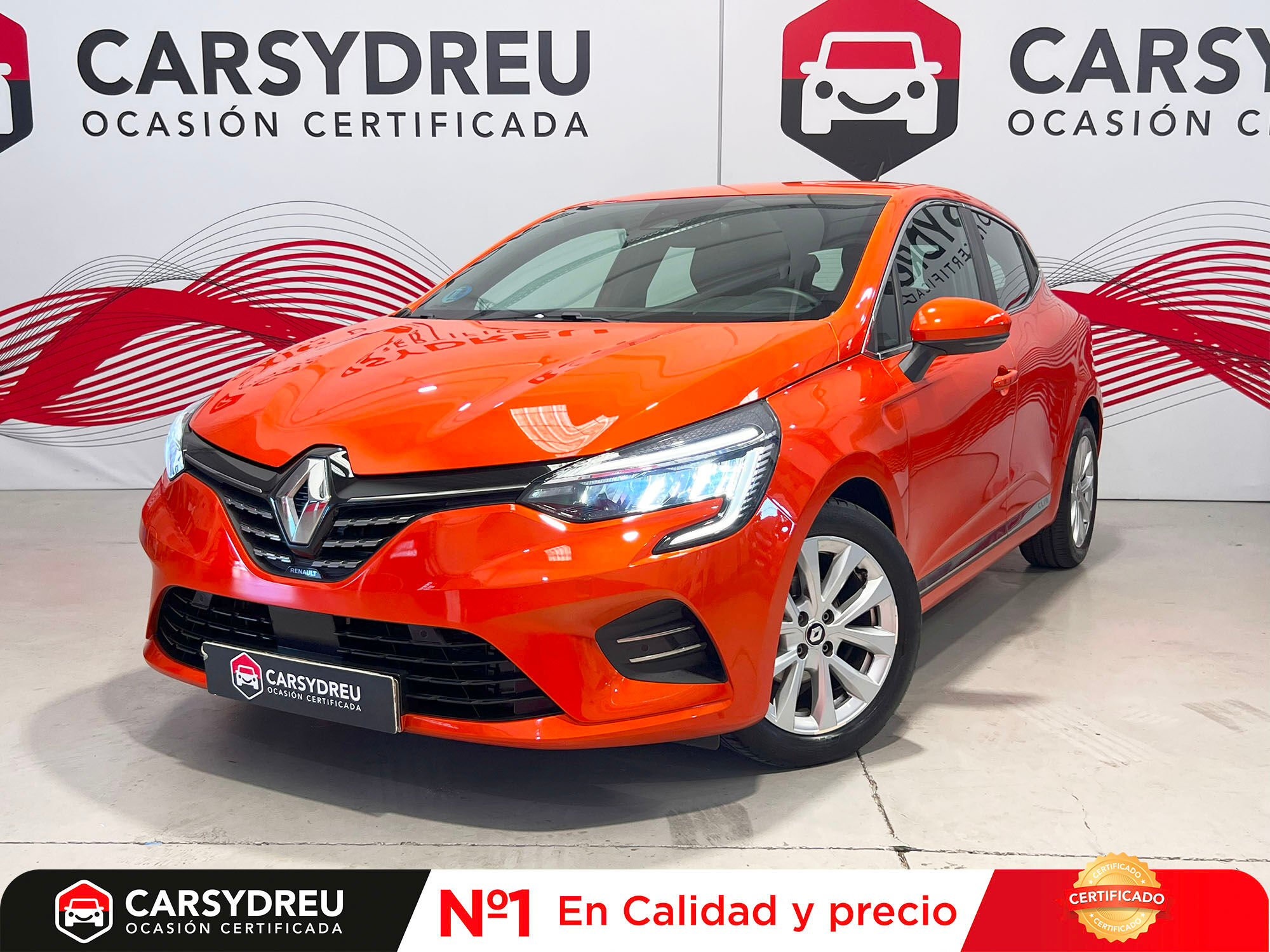 RENAULT Clio (Zen TCe 74 kW (100CV) GLP) en Madrid