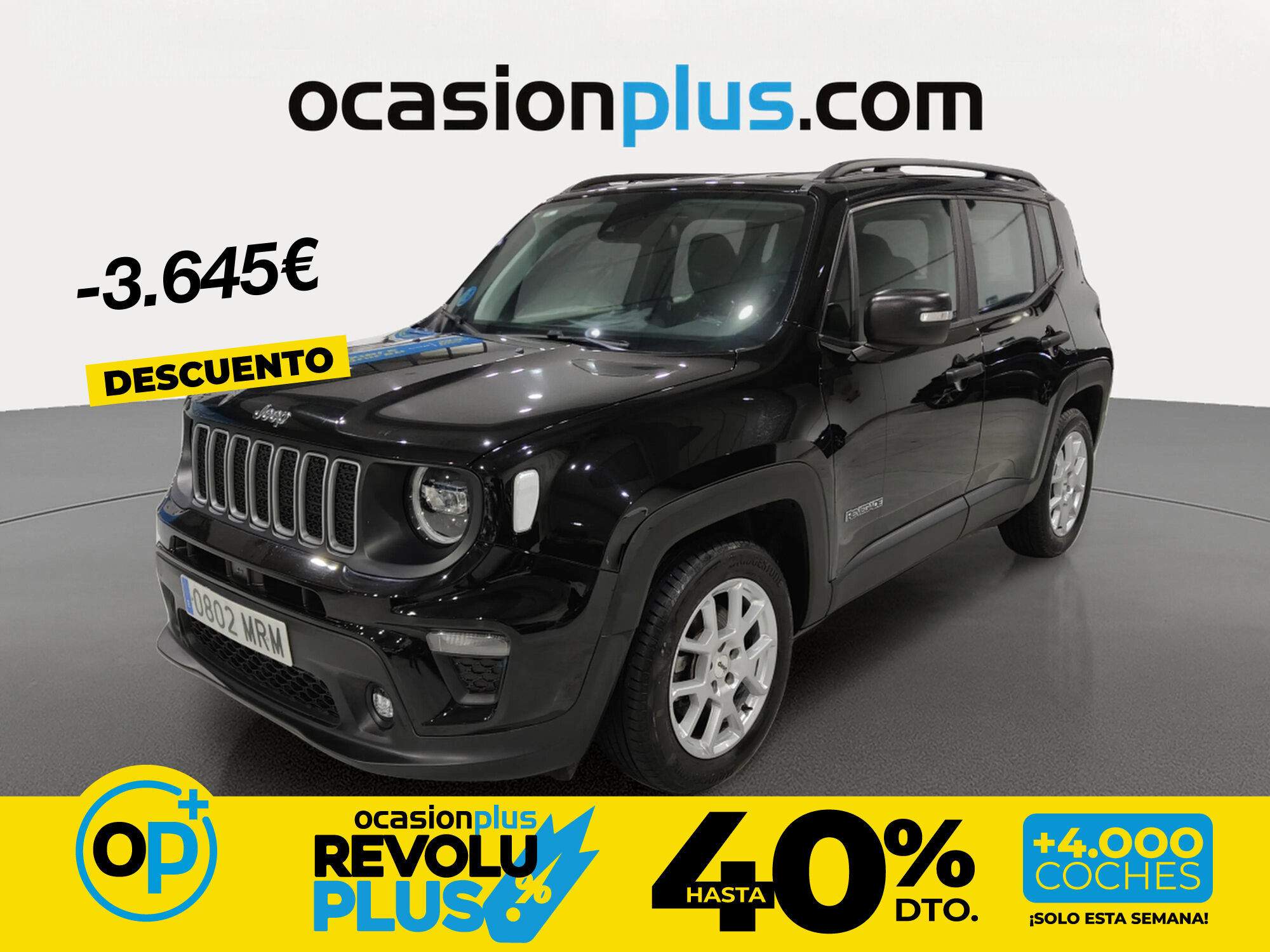 Foto del JEEP Renegade 1.5 MHEV Limited