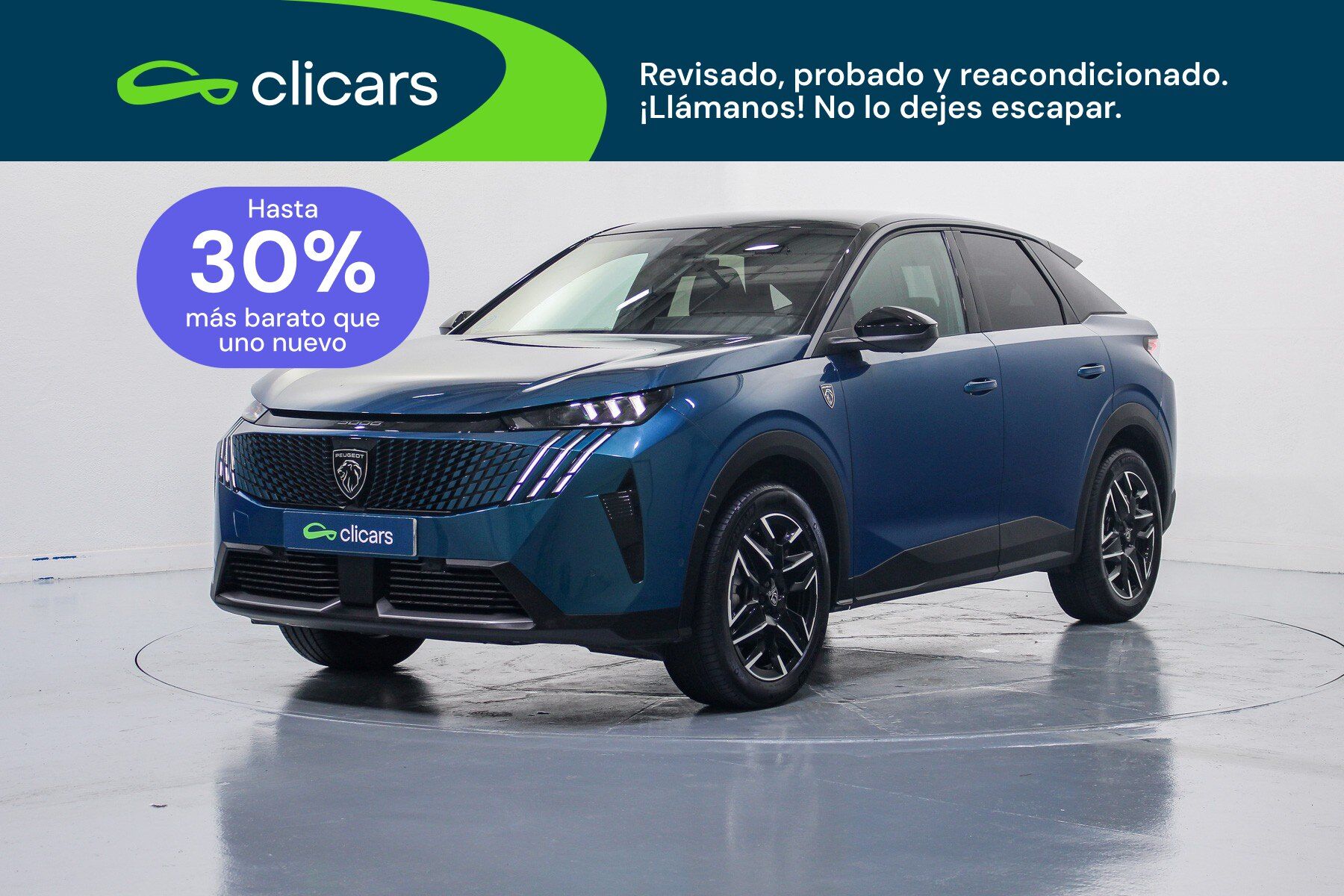 Foto del PEUGEOT 3008 Hybrid 136 GT eDCS6