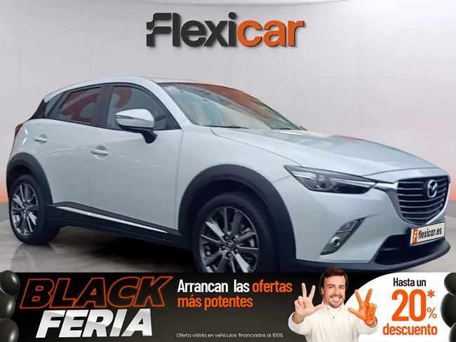 MAZDA CX-3 (2.0 G 89kW (121CV) 2WD Evolution) en Asturias