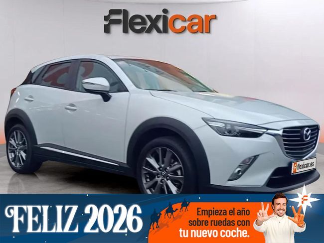 MAZDA CX-3 (2.0 G 89kW (121CV) 2WD Evolution) en Asturias