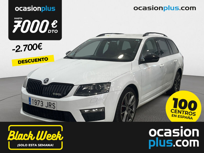 Foto del SKODA Octavia Combi 2.0 TSI RS 220