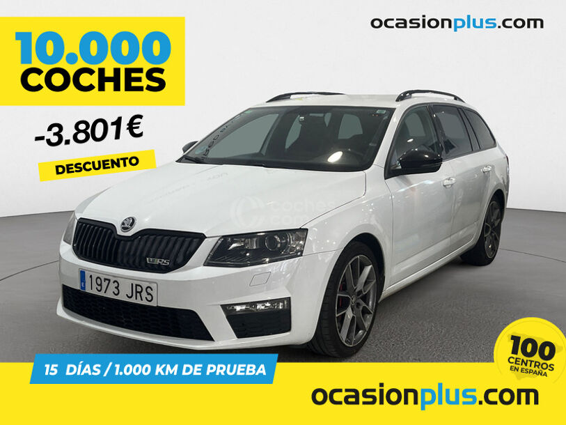 Foto del SKODA Octavia Combi 2.0 TSI RS 220